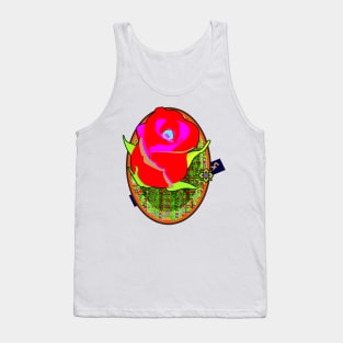 Rose Tank Top